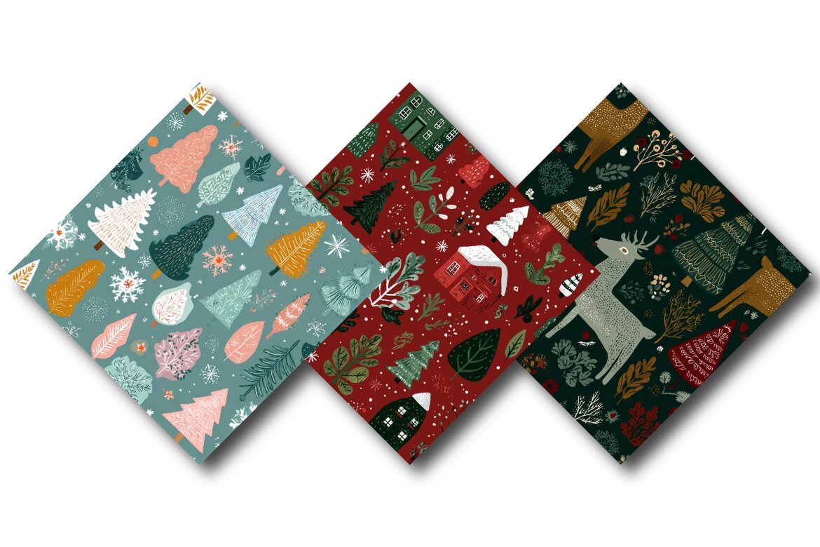 Free Christmas Patterns - view 4