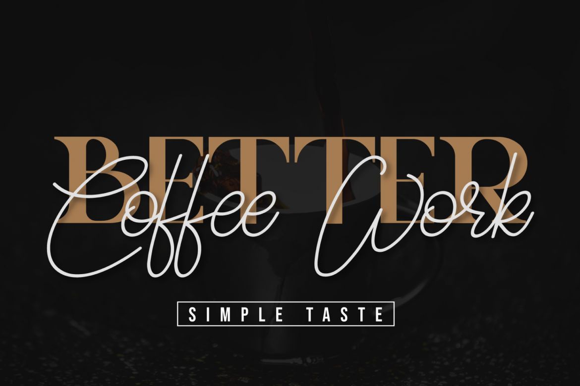 Frayhord Monoline Script - view 4