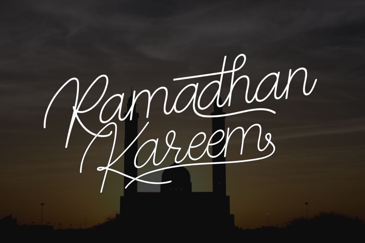 Frayhord Monoline Script - view 8