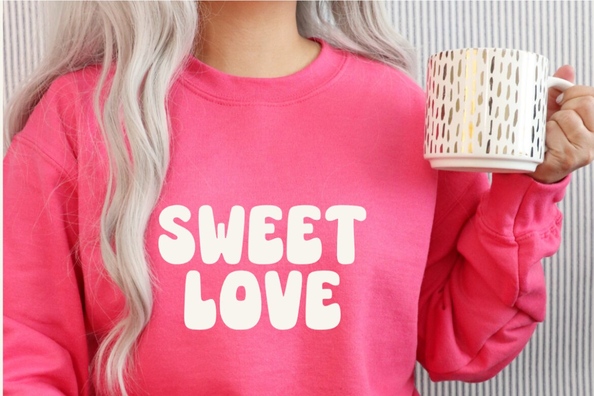 Teach Vibes - Free Groovy Font - view 5