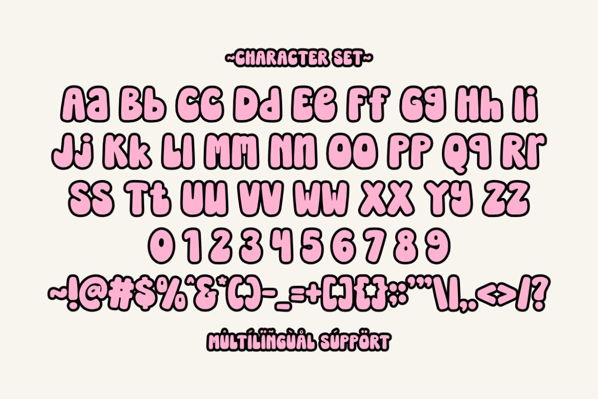 Teach Vibes - Free Groovy Font alternate