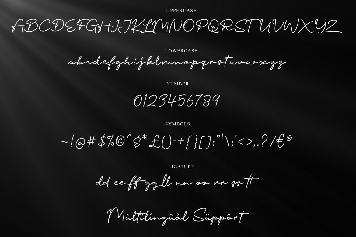 Pottoray - Signature Font - view 9