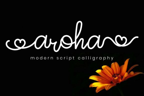 Aroha Script
