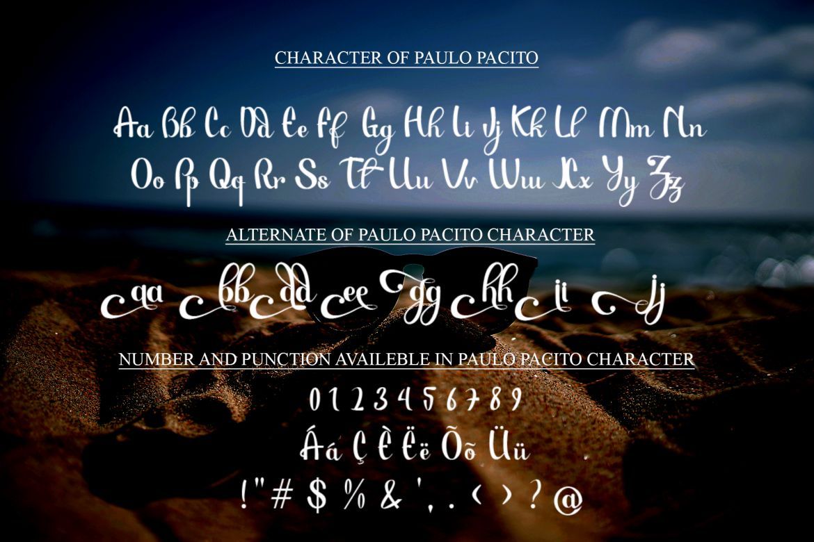 Paulo Pacito alternate