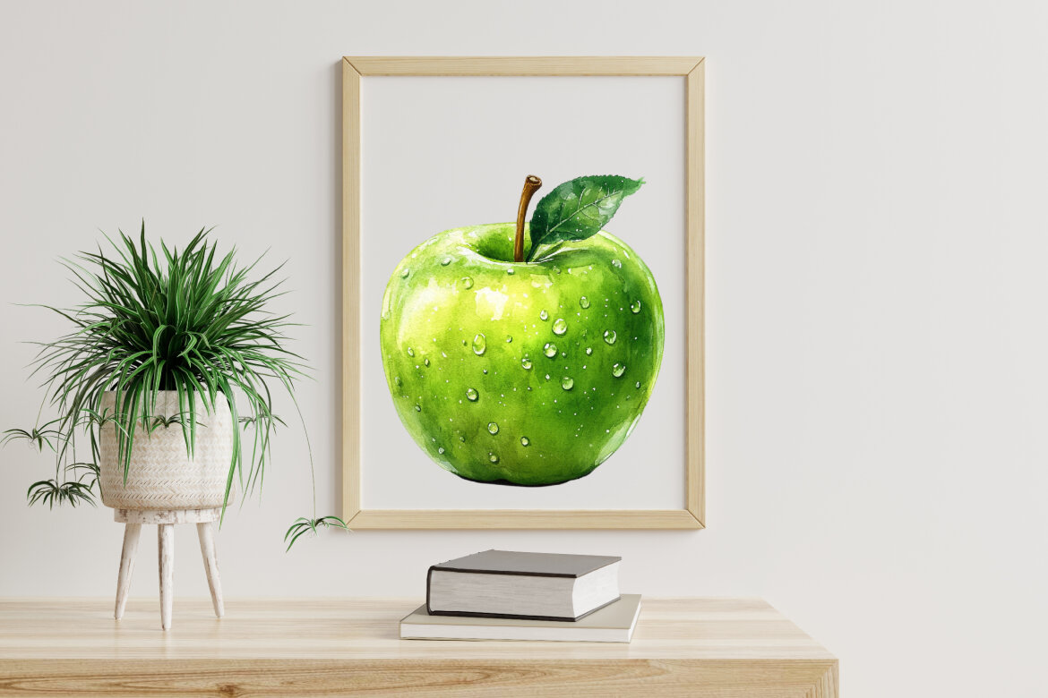 Fruits Watercolor FREE Clipart - view 6