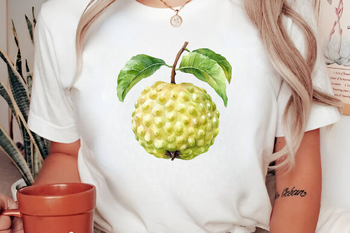 Fruits Watercolor FREE Clipart - view 4