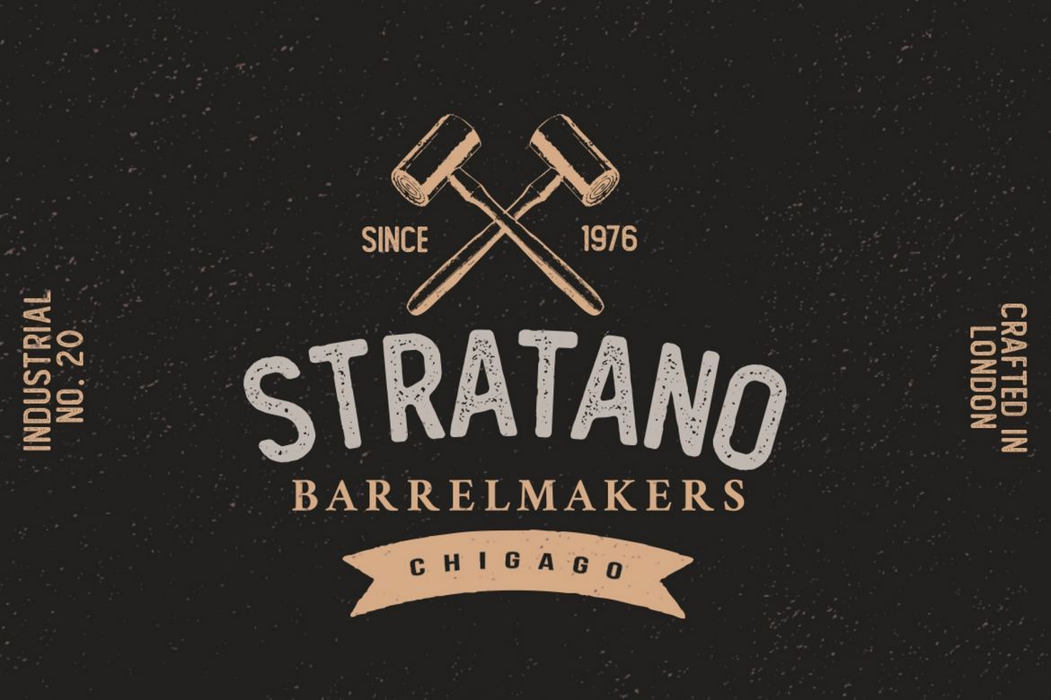 The Foregen - Vintage Sans Serif alternate