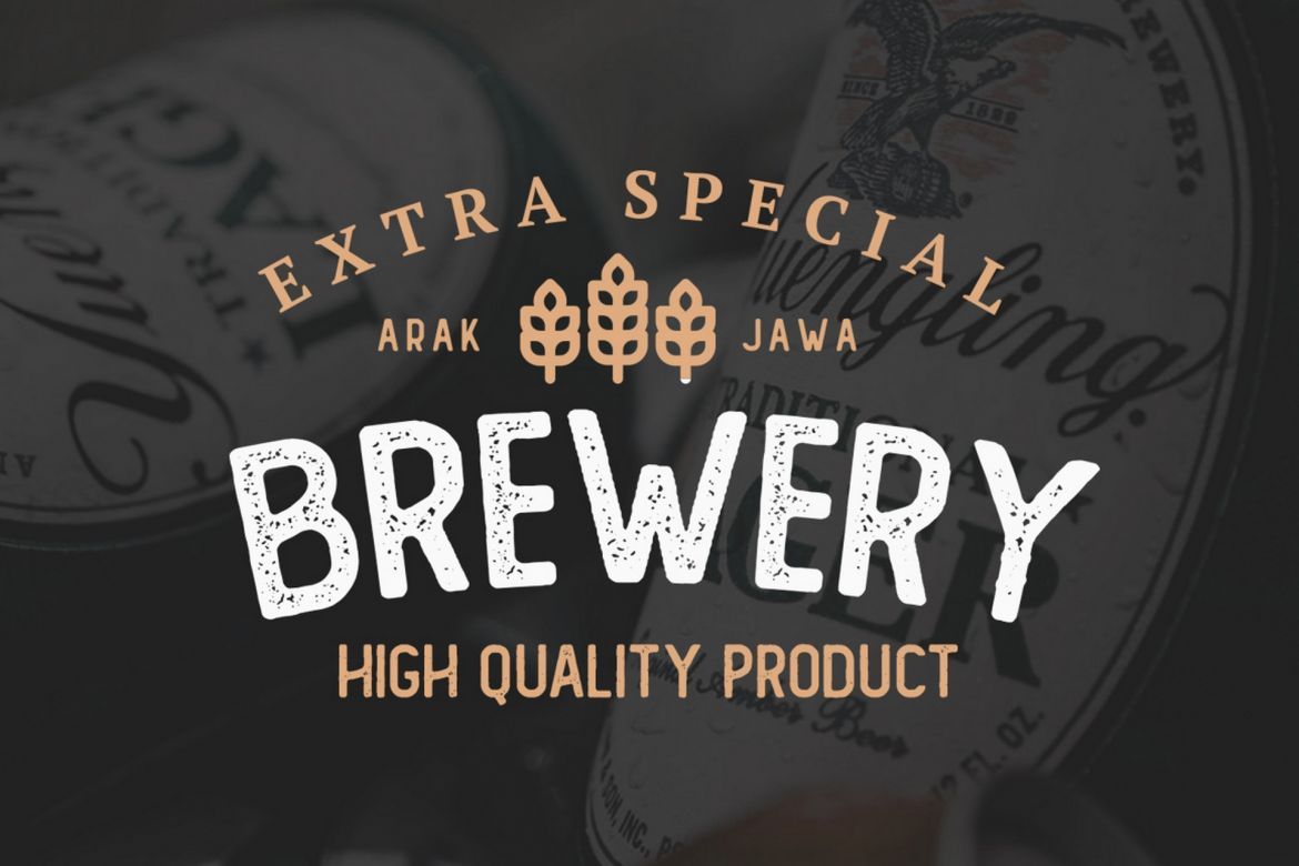 The Foregen - Vintage Sans Serif - view 5