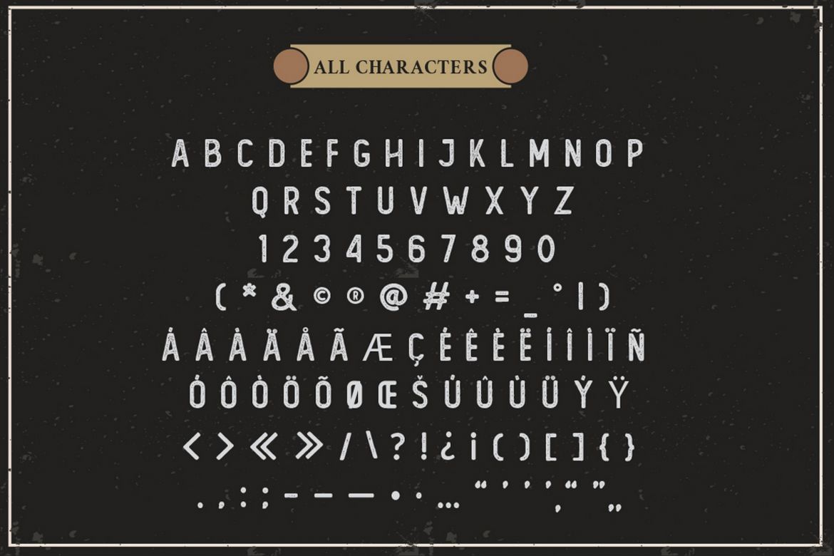 The Foregen - Vintage Sans Serif - view 7