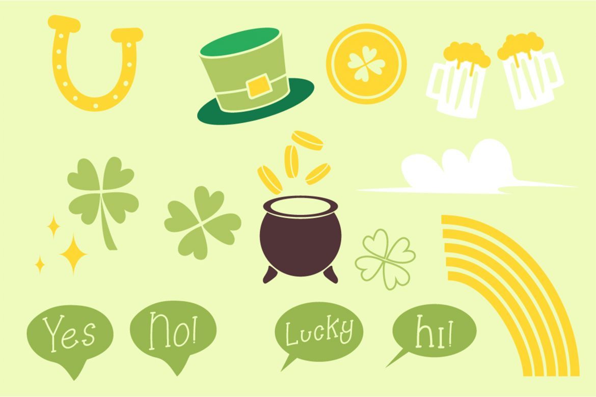 Happy Clover Font Duo - view 8
