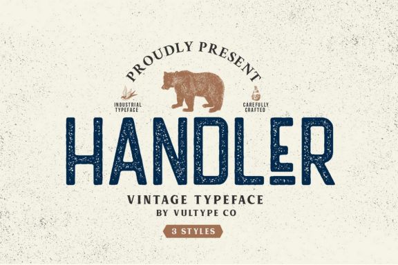 Handler - Vintage Sans Serif