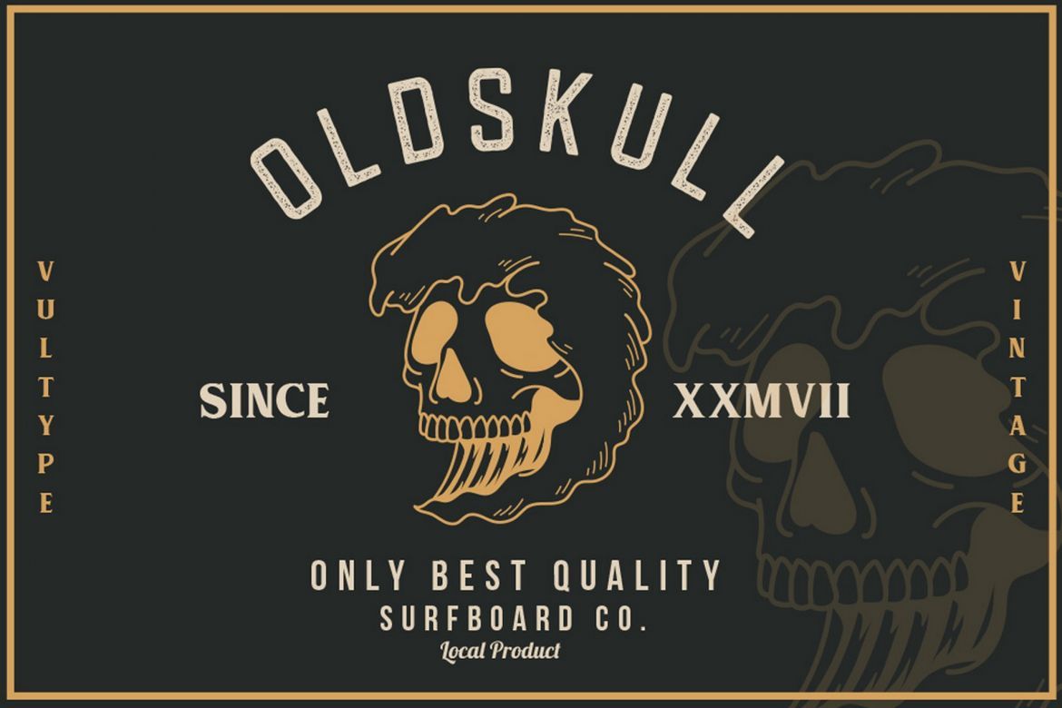 Handler - Vintage Sans Serif - view 7