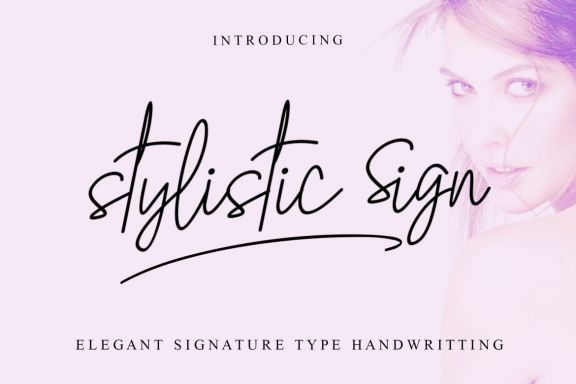 Stylistic Sign