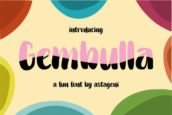 Gembulla Font
