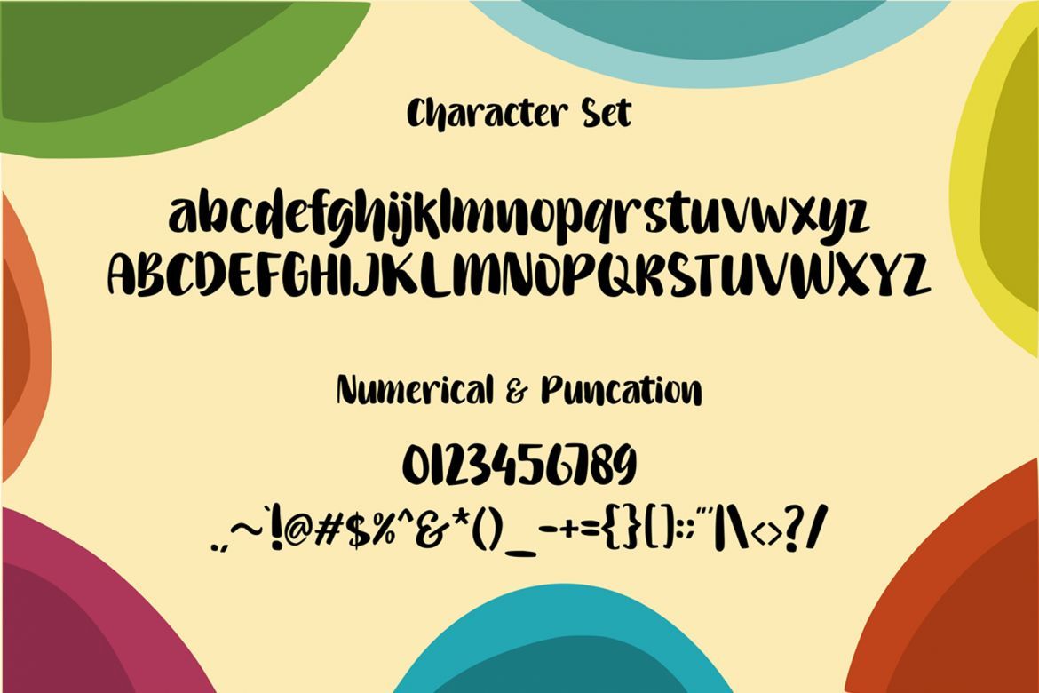 Gembulla Font - view 3