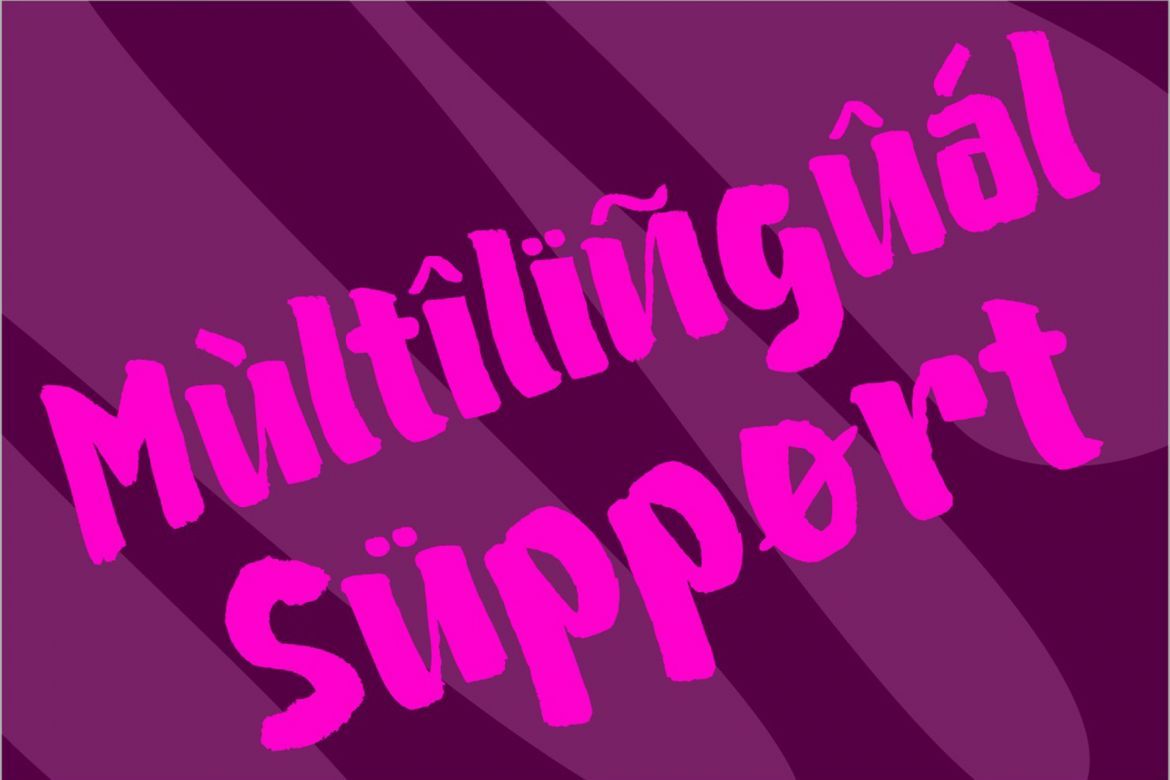 Yakow Brush Font - view 3