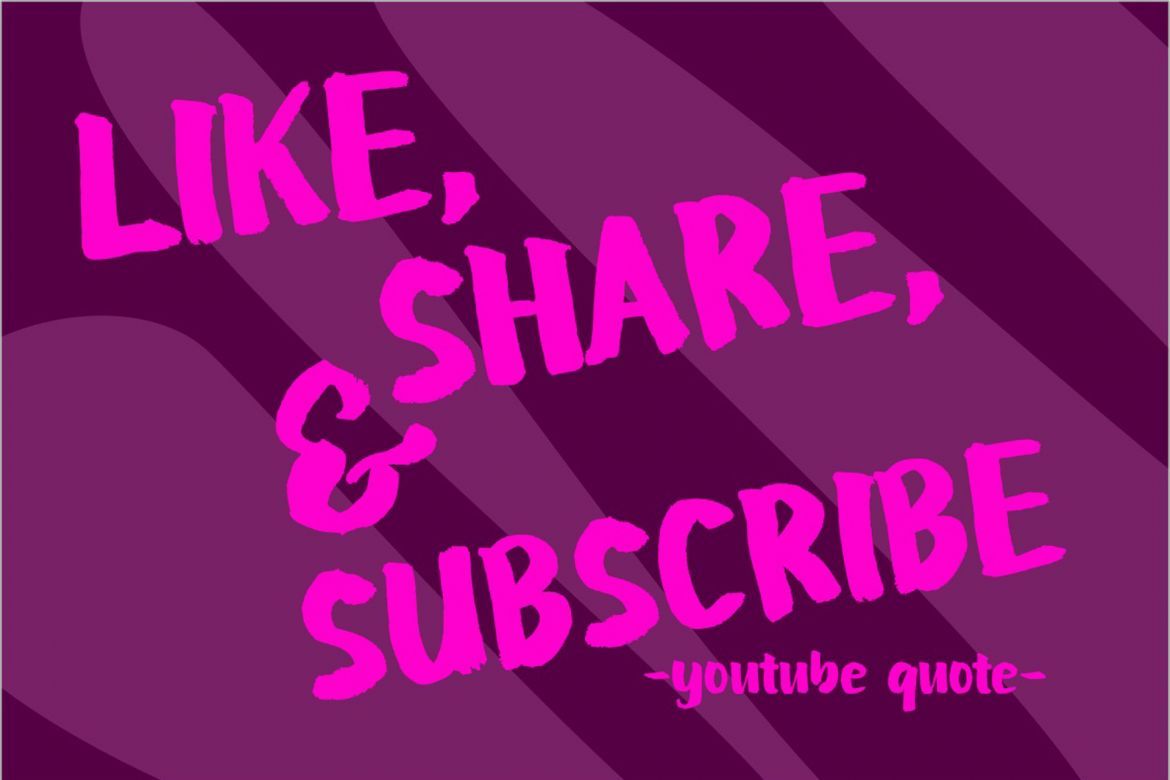 Yakow Brush Font - view 6