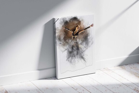 Watercolor Pencil Art FREE Template