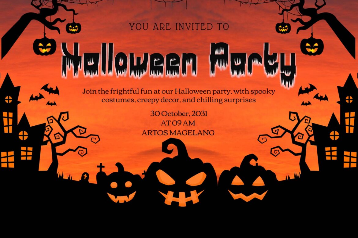 Halloween Damage FREE Font - view 3