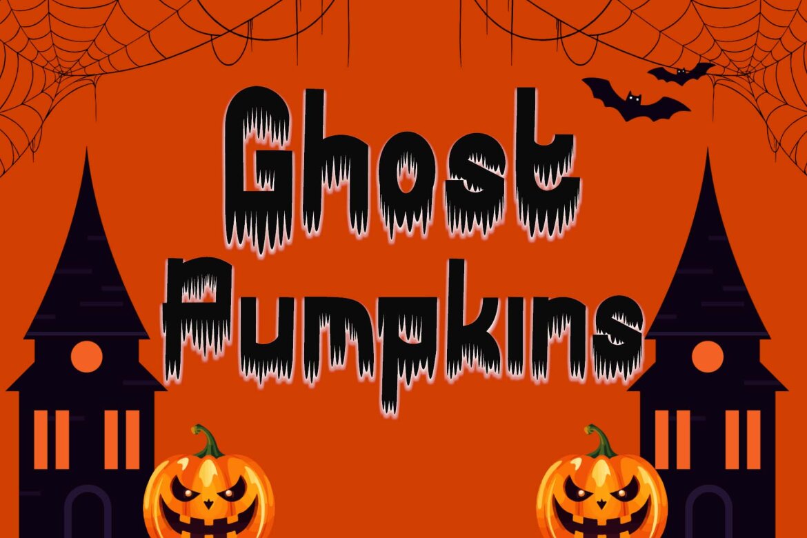 Halloween Damage FREE Font - view 4