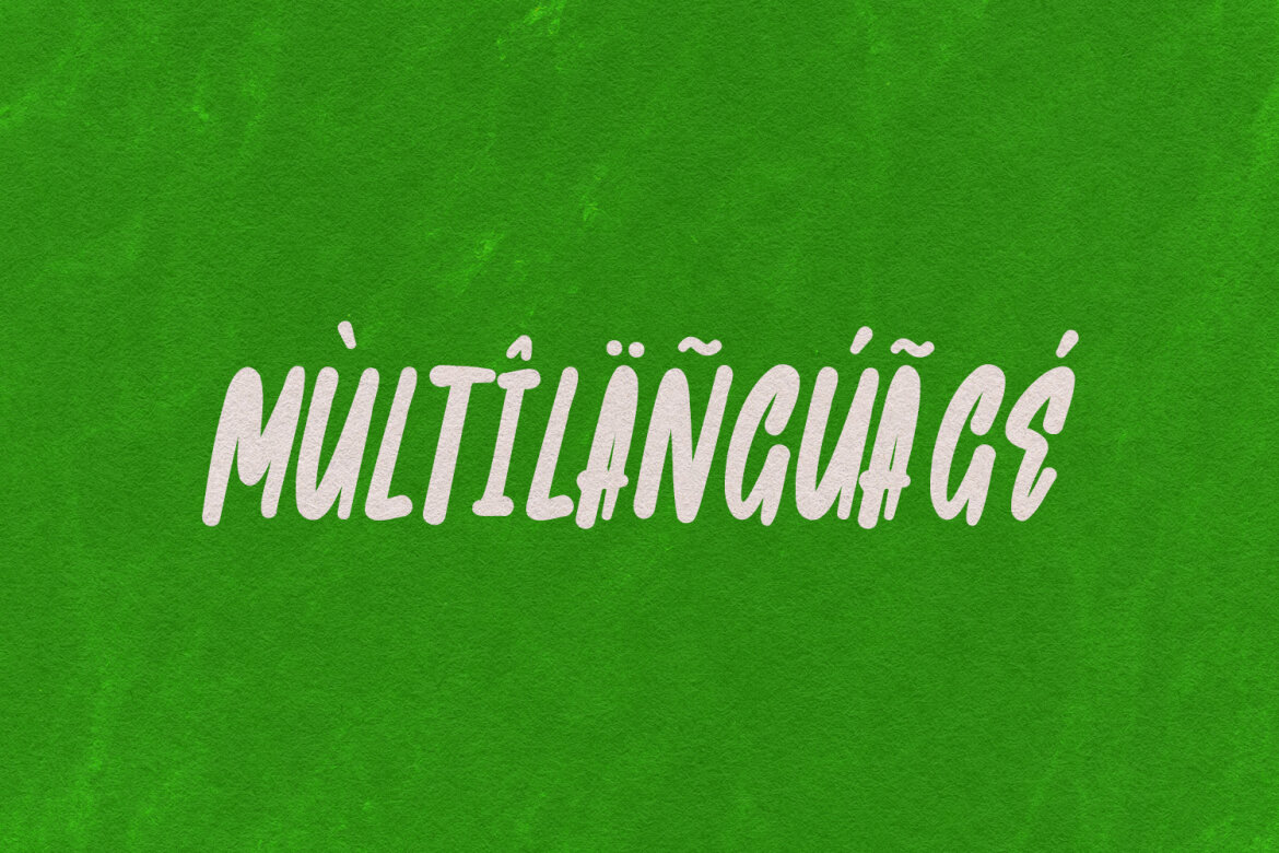 Caraso Bold FREE Display Font - view 6