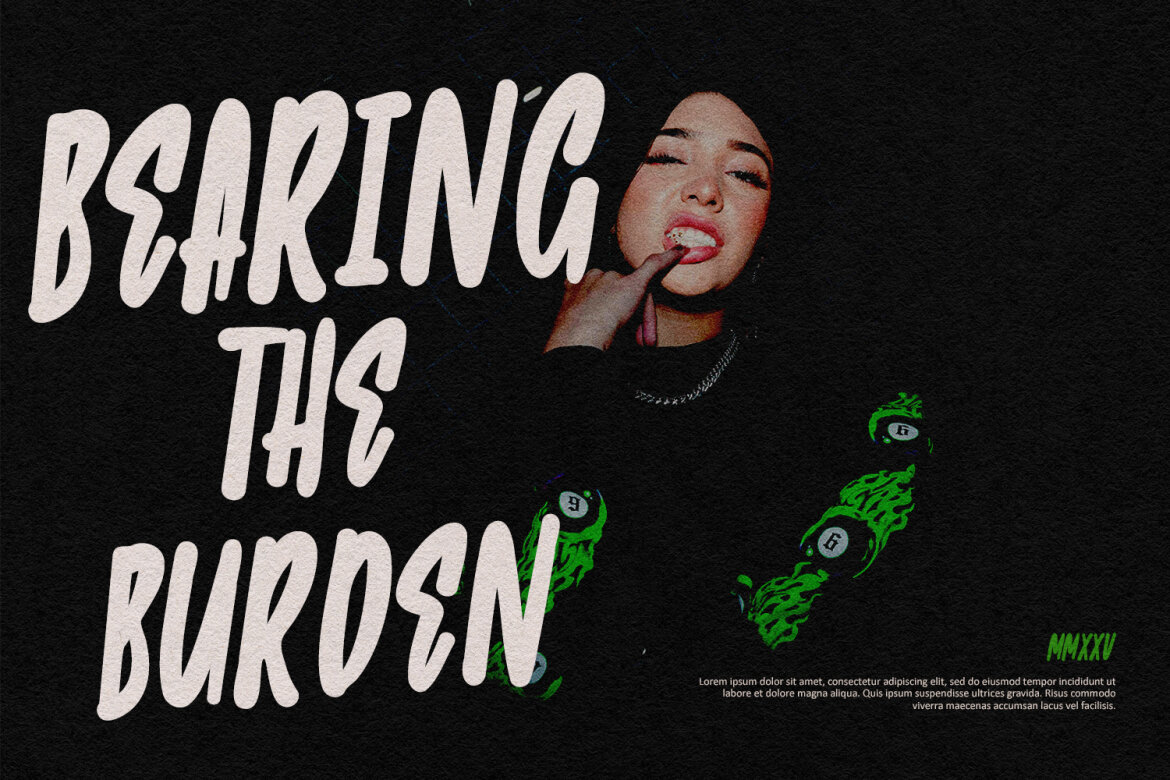 Caraso Bold FREE Display Font - view 7