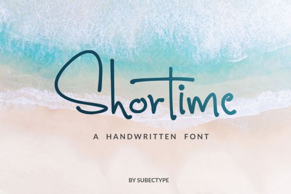 Shortime Handwritten Font
