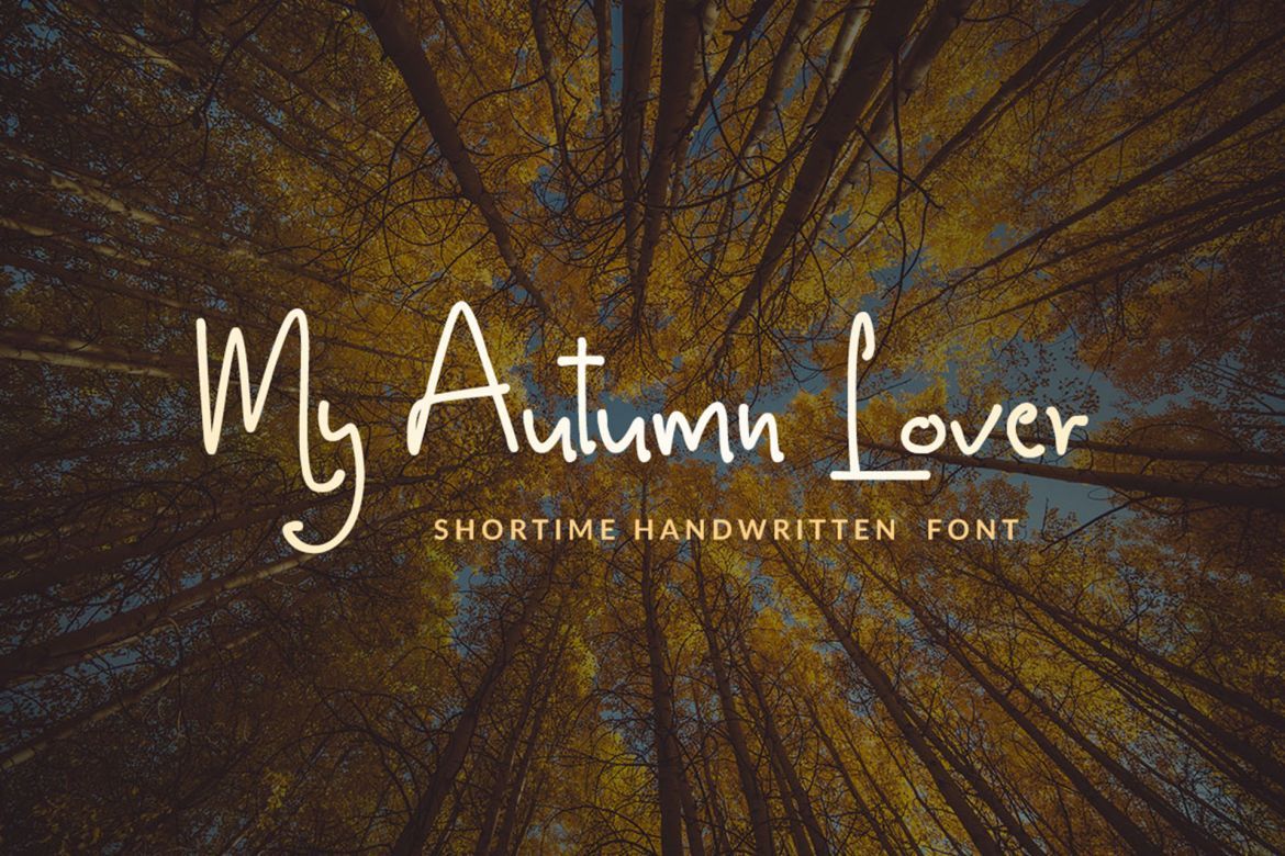Shortime Handwritten Font alternate