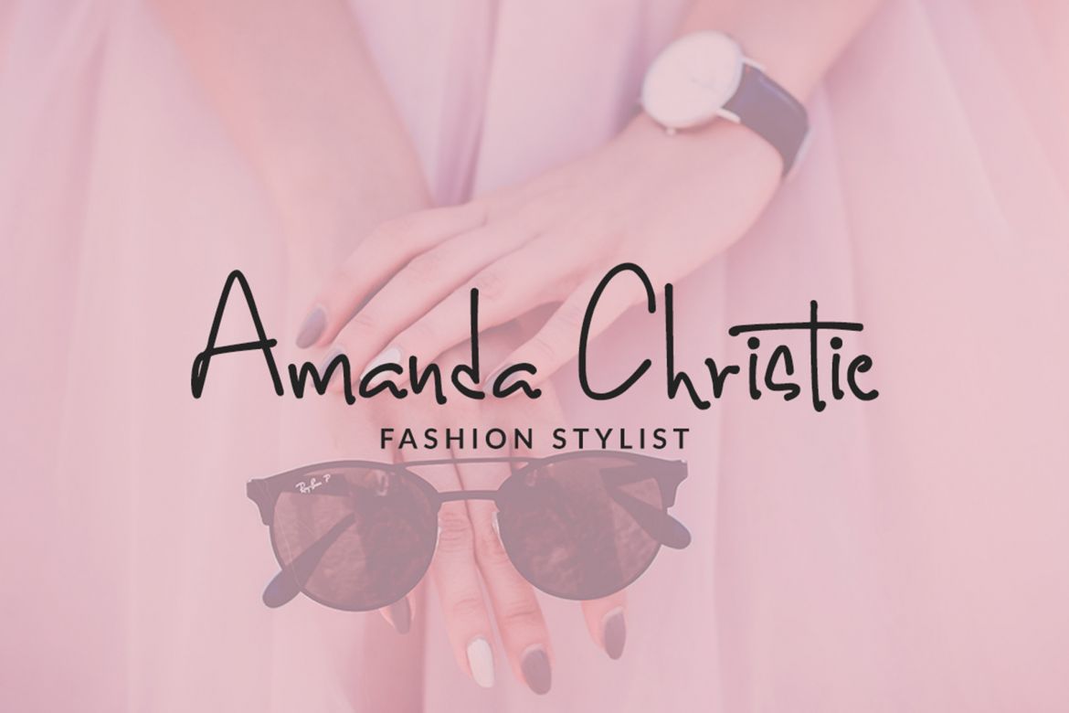 Shortime Handwritten Font - view 3