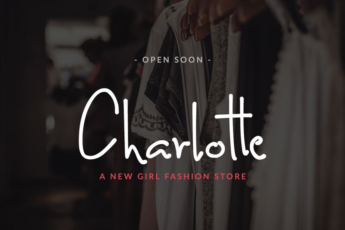 Shortime Handwritten Font - view 4