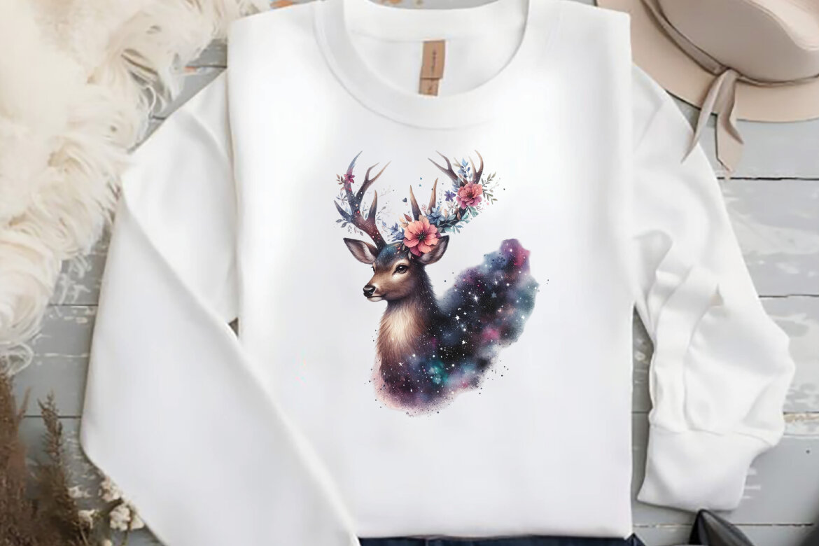 Dreamy Watercolor Creations FREE Clipart - view 4