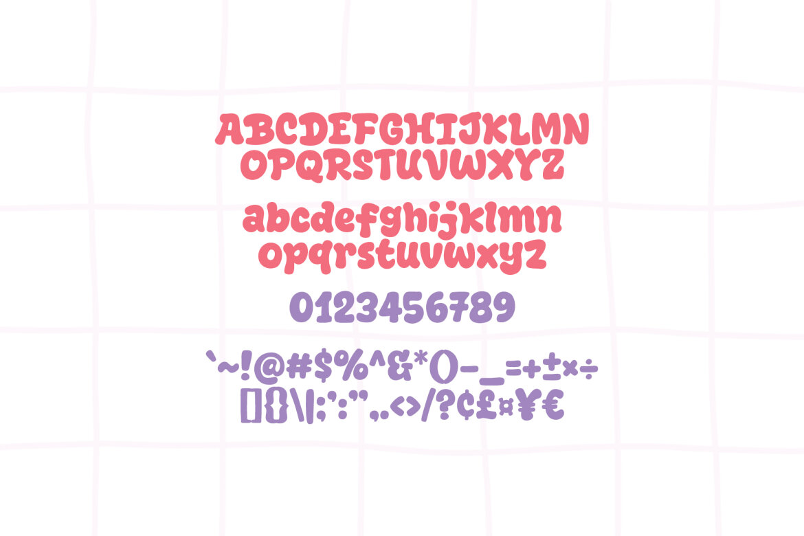 Bigbesty FREE Font - view 4