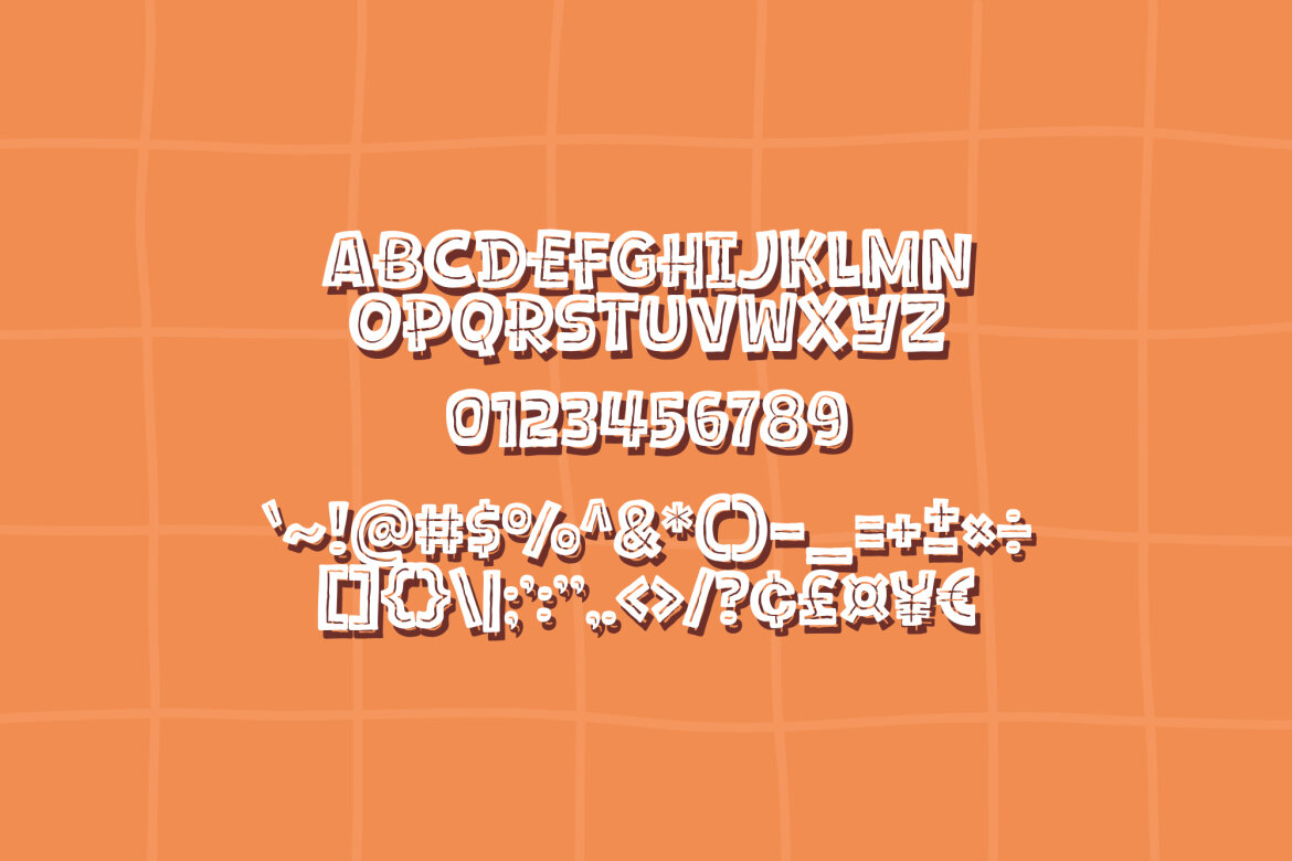 Cozy Autumns FREE Font - view 4