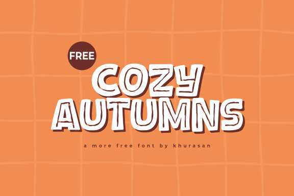 Cozy Autumns FREE Font