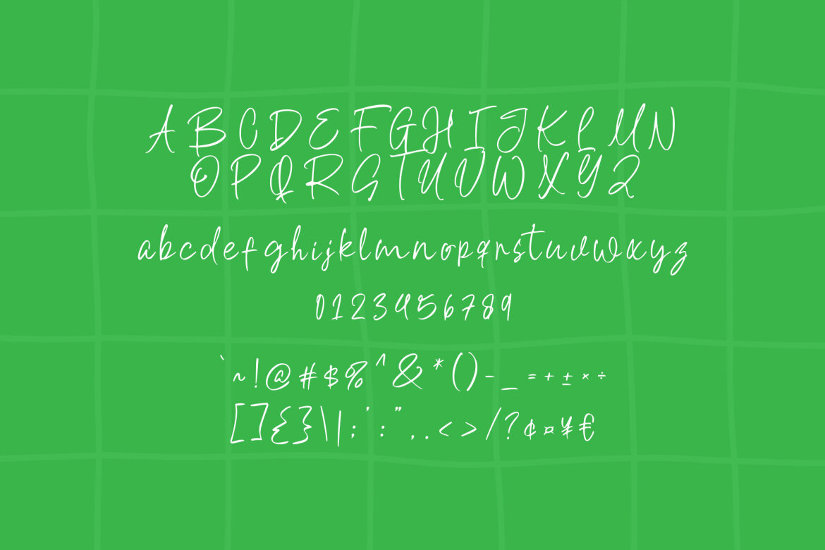 Vegan Days FREE Font - view 4