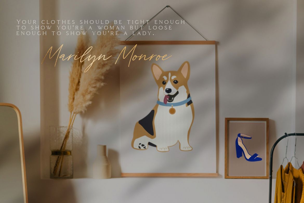 Josephine Collage Set - view 4