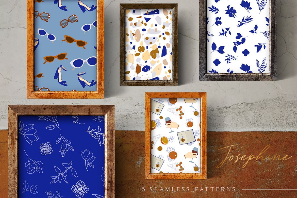 Josephine Collage Set - view 5