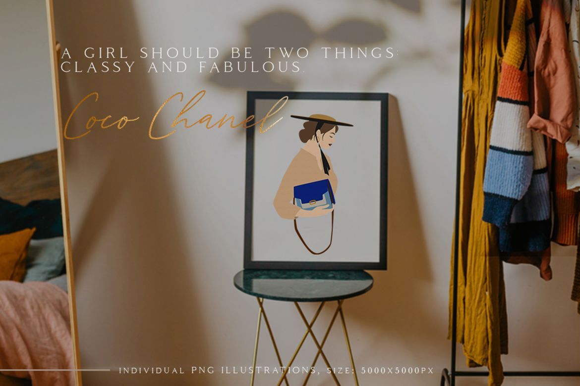 Josephine Collage Set - view 6