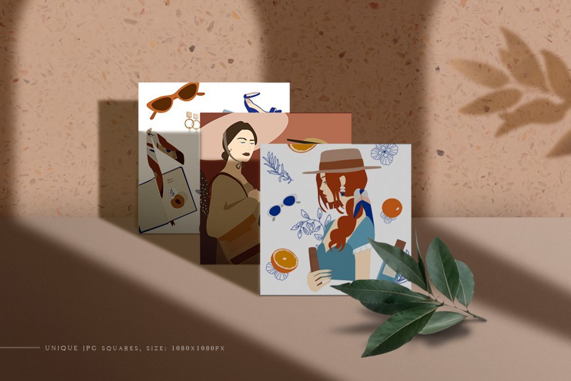 Josephine Collage Set - view 8