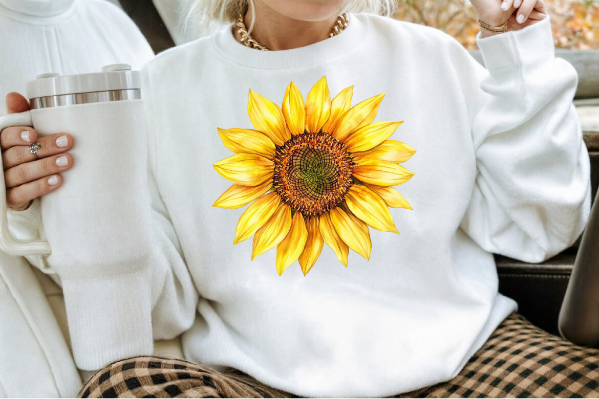 FREE Blooming Colors Watercolor Flowers - view 4