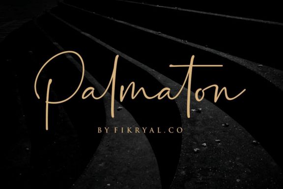 Palmaton Script