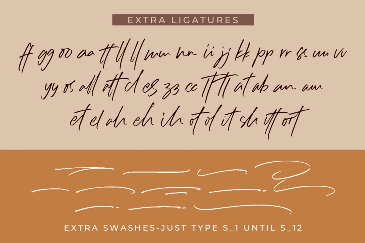 Sillii Willinn • A Handwritten Font - view 8