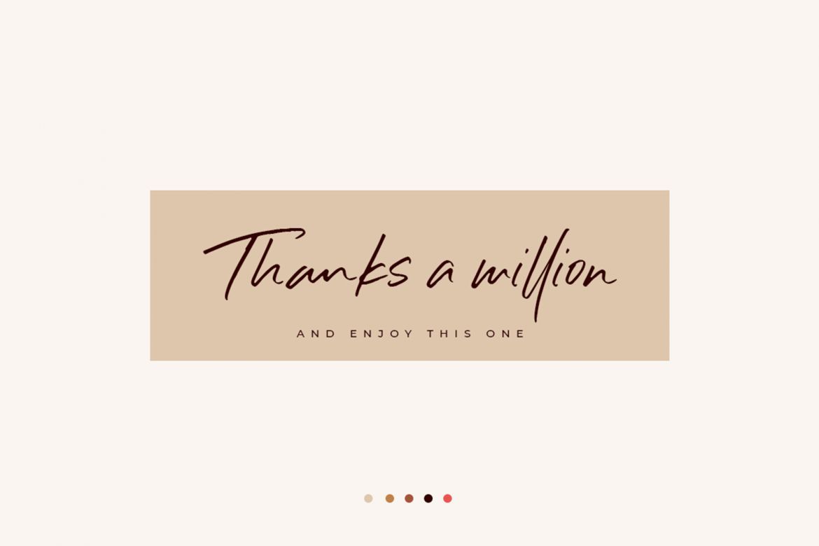 Sillii Willinn • A Handwritten Font - view 9