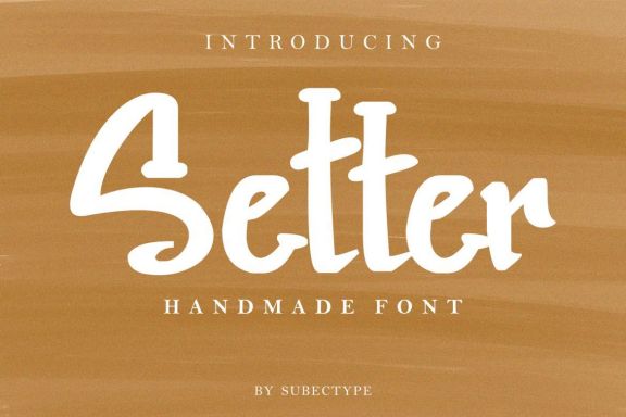 Setter Font