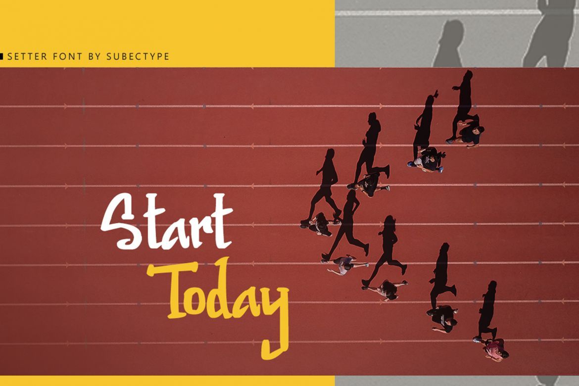 Setter Font - view 4