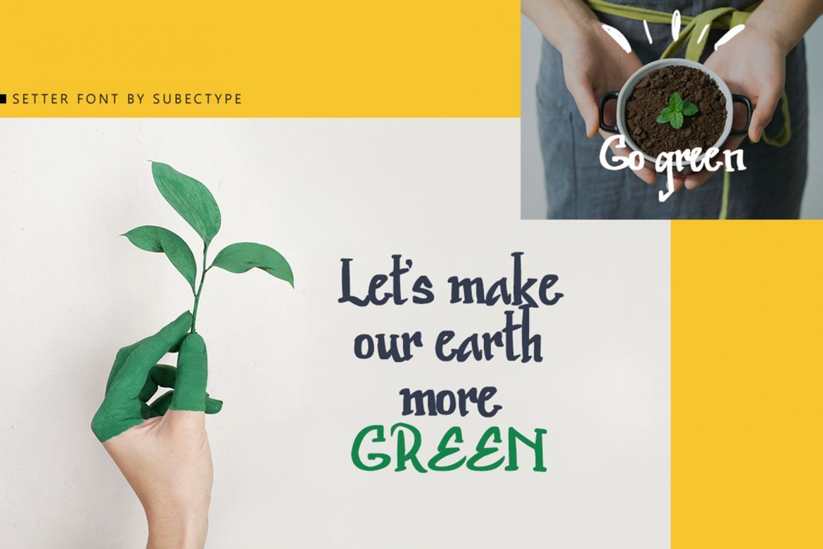 Setter Font - view 6