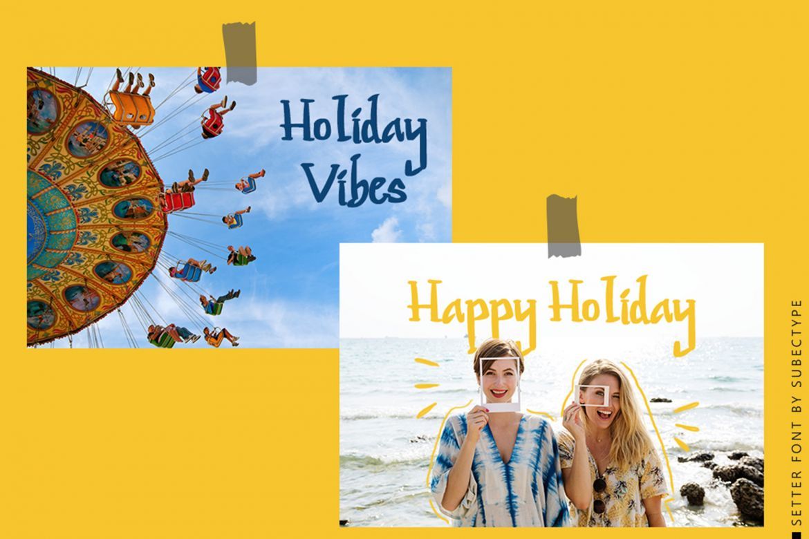 Setter Font - view 7