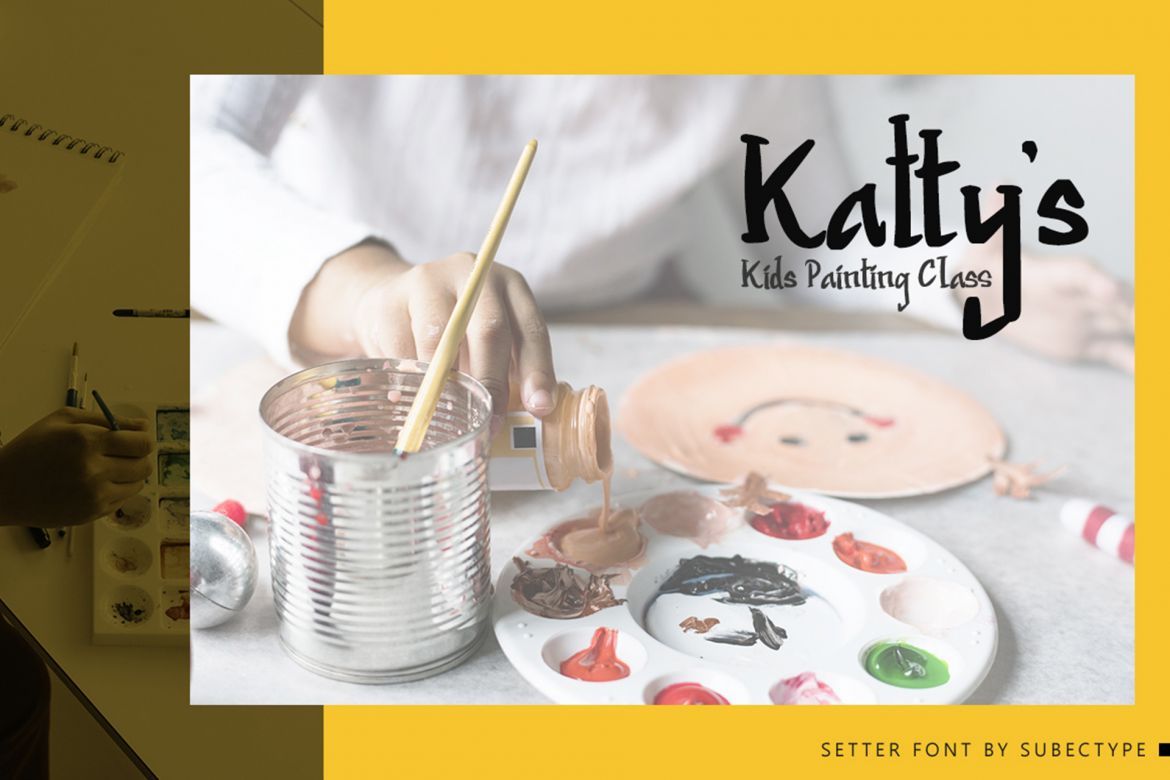 Setter Font - view 8