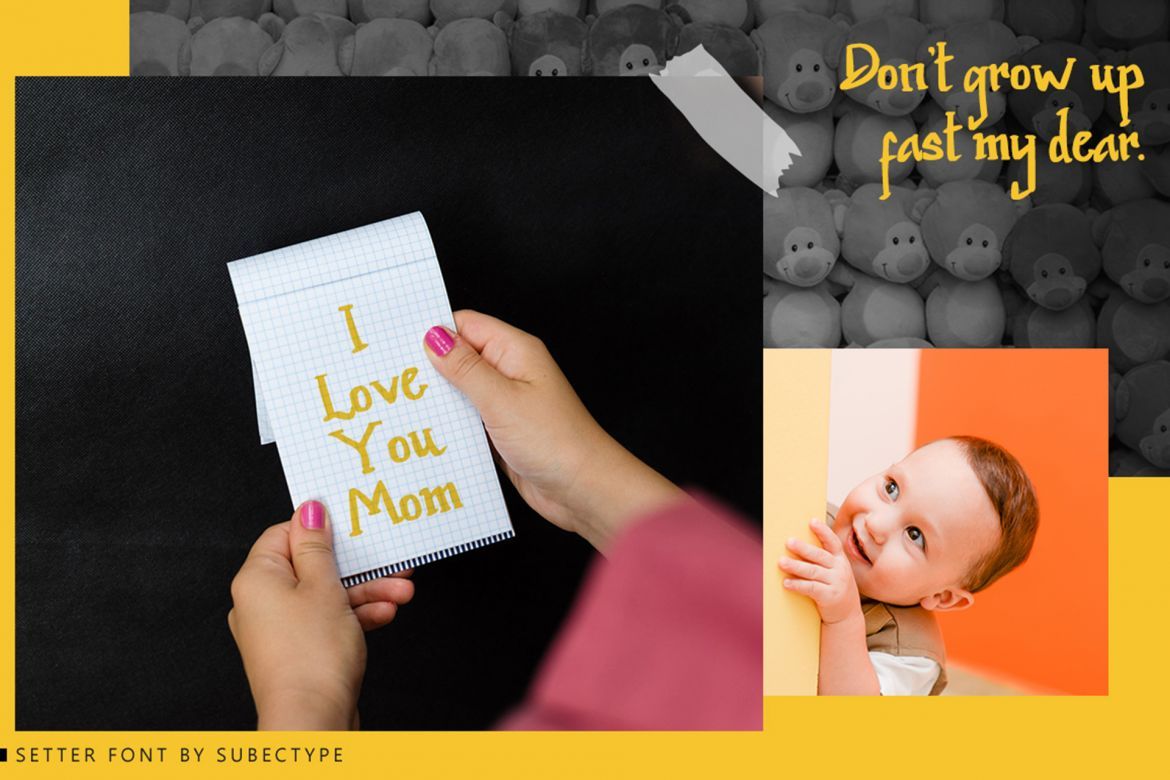 Setter Font - view 10