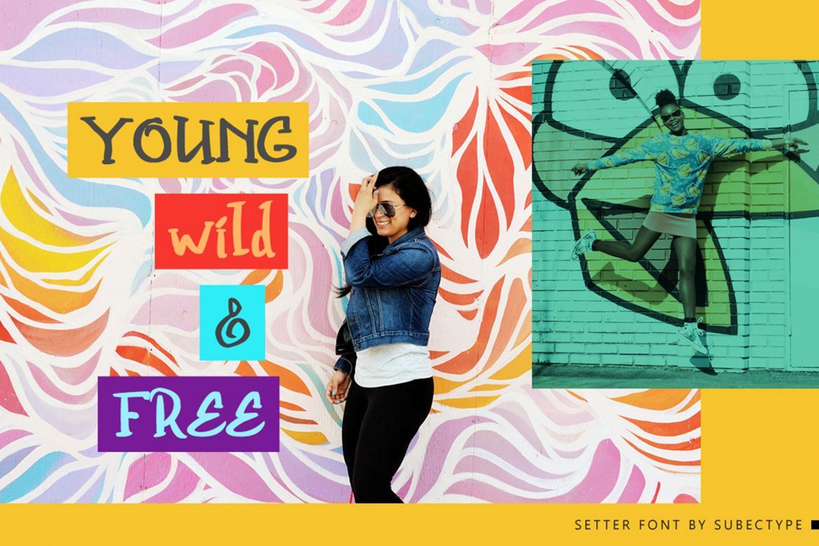 Setter Font - view 11